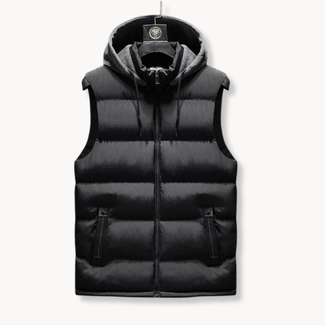 Vest Heren | Mouwloos Werkkleding  | Winter Thermo Vest