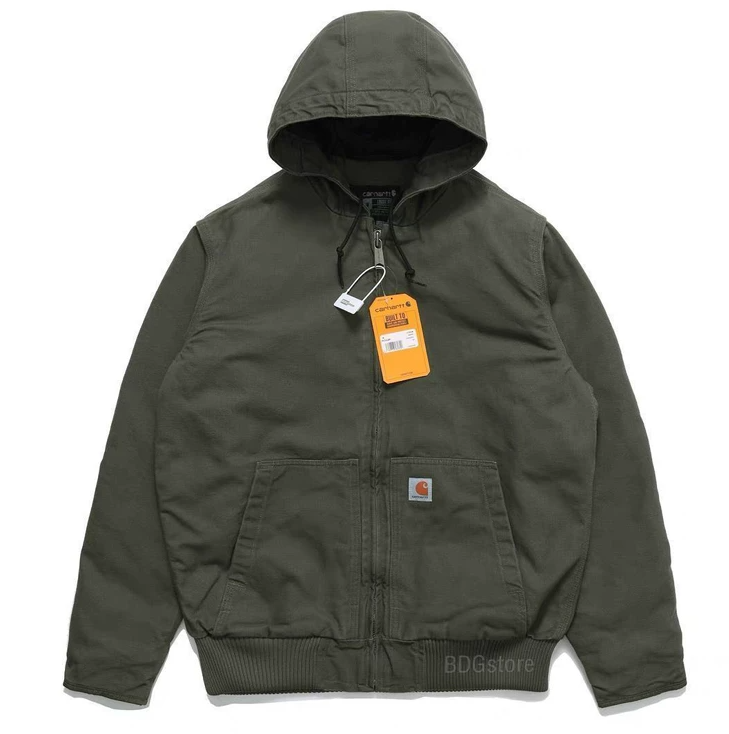 Heren Jas | Vintage | Met Capuchon | Winter