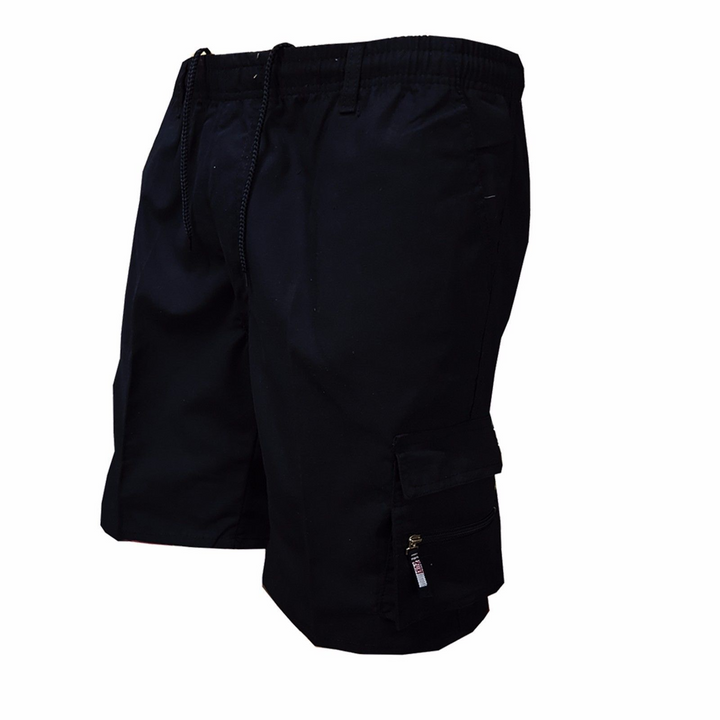 Heren Cargo Short | Tapered | Meerdere Zakken | Zomer