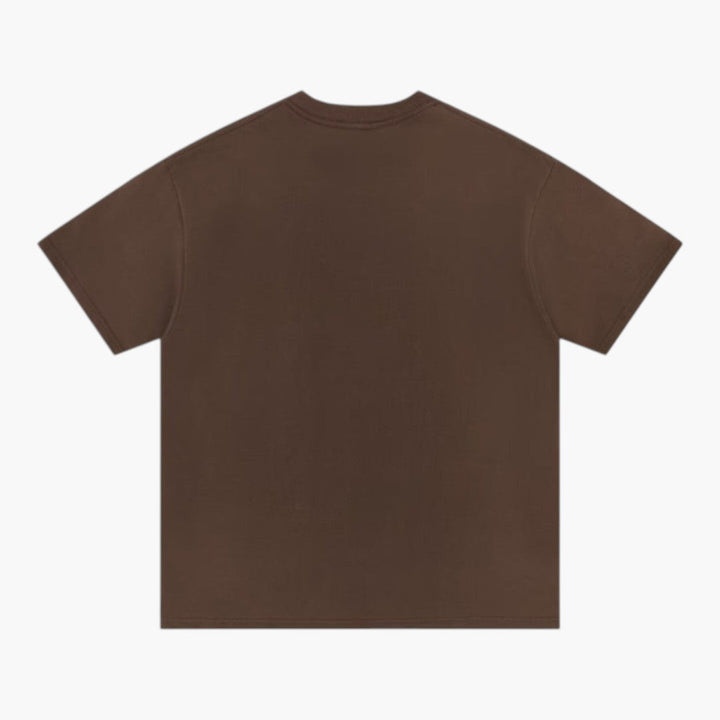 Heren T-shirt | Oversized | Korte Mouw | Zomer