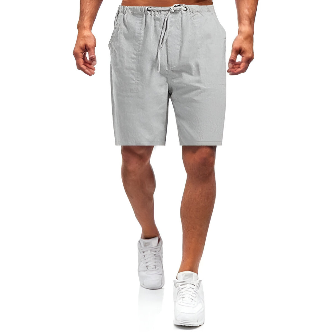 Heren Shorts | Casual Zomerstijl | Ademend & Comfortabel | Linnen Katoen