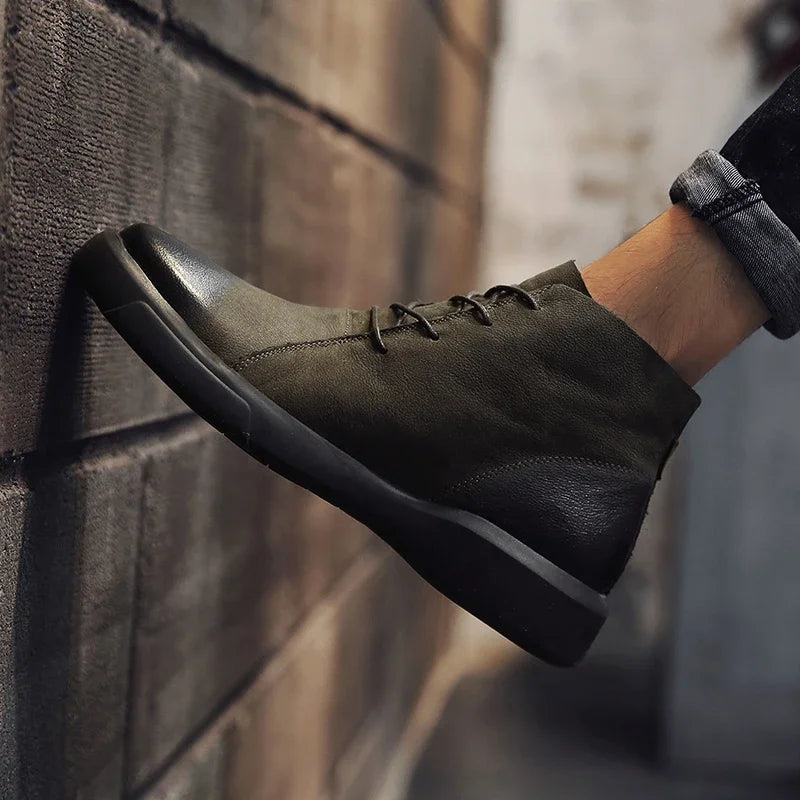 Heren Boots | Retro | Veter Sluiting