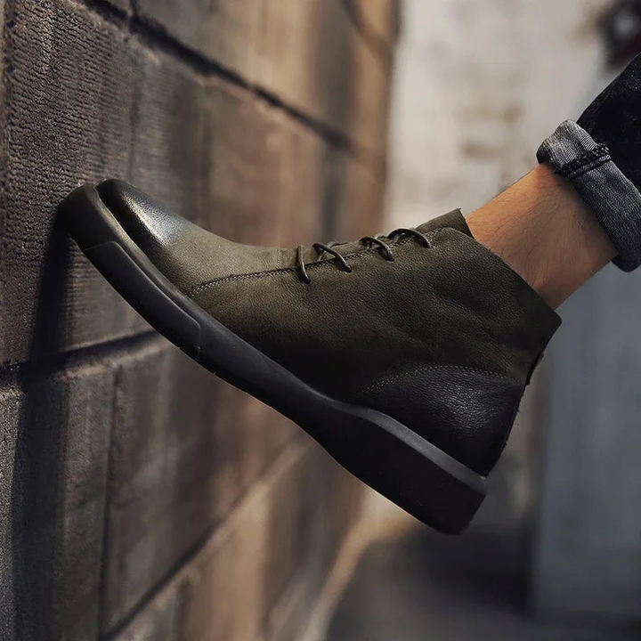 Heren Boots | Retro | Veter Sluiting