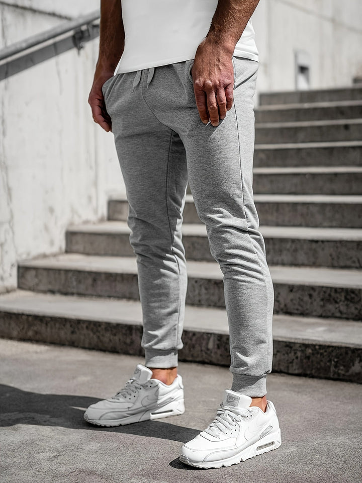 Heren Joggingbroek | Atletisch & Comfortabel | Zakken & Trekkoord