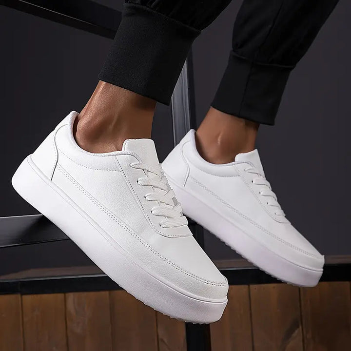 Heren Sneaker | Lage Jogging Schoen | Ademend & Lichtgewicht | Polyester