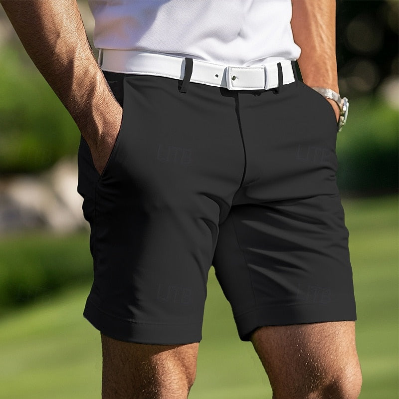 Heren Shorts | Katoen | Ademend & Comfortabel | Zomerse Regular Fit