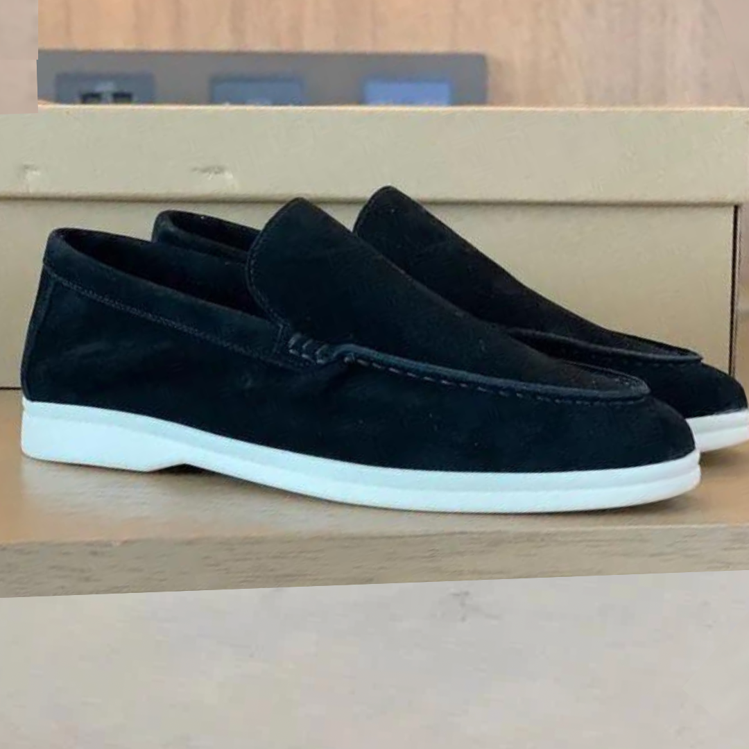 Heren Loafers | Elegant | Instapmodel | Zomer