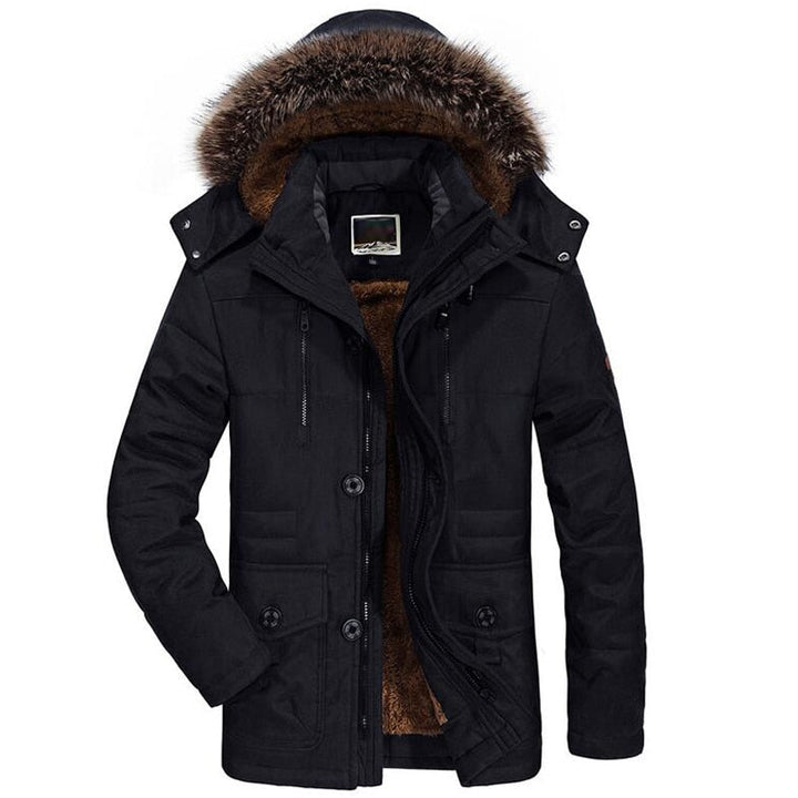 Premium gewatteerd Winterjas voor heren met capuchon en tijdloze warmte | Philip