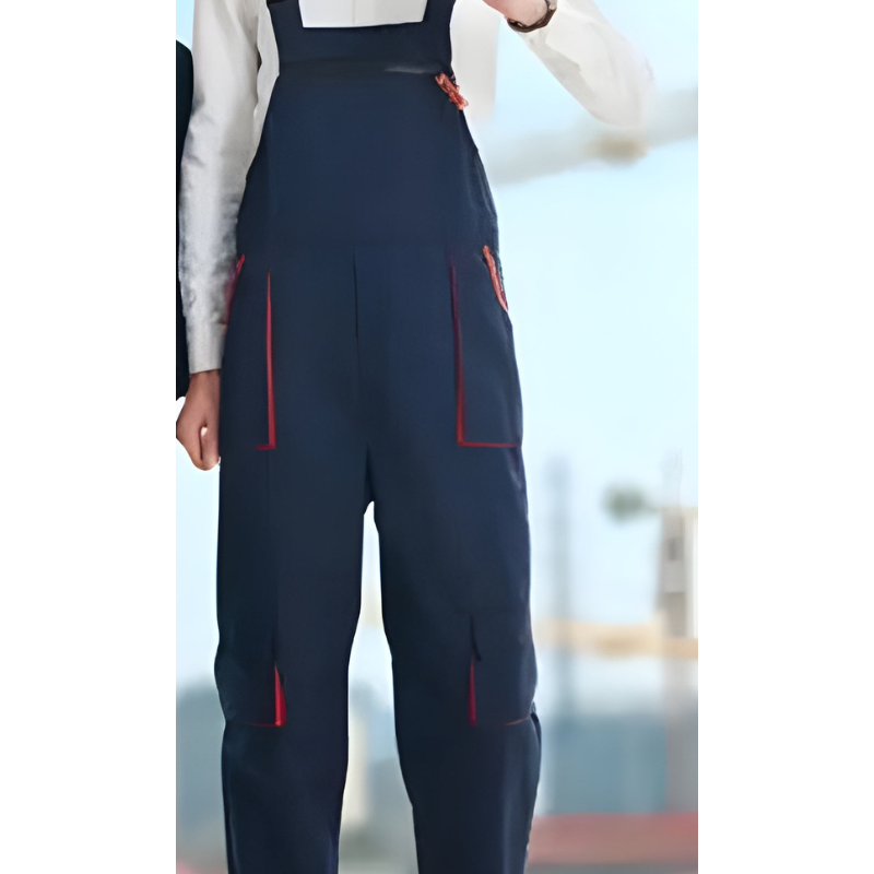 Jongens Tuinbroek | Cargo | Met Bretels | Lente