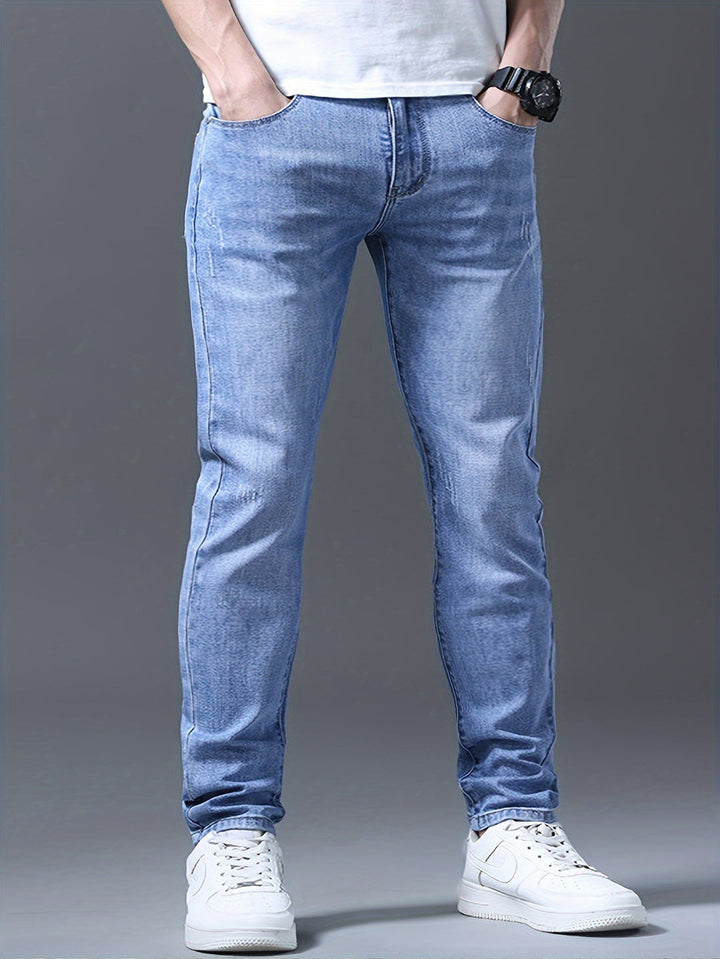 Heren Jeans | Klassiek Design | Trendy & Stijlvol Denim | Licht Stretch