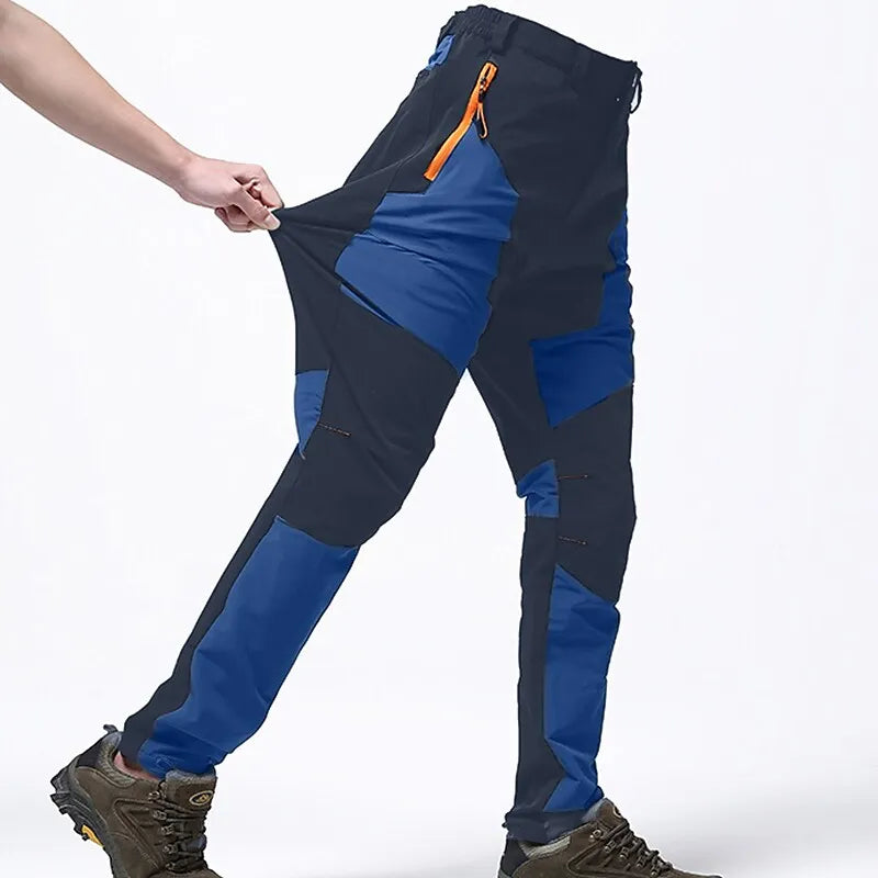 Heren Cargo Broek | Tactisch & Waterdicht | Sneldrogend & Verstevigd | Polyester/Spandex