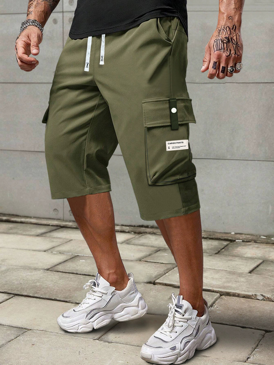 Heren Shorts | Straight | Met Klepzak | Zomer