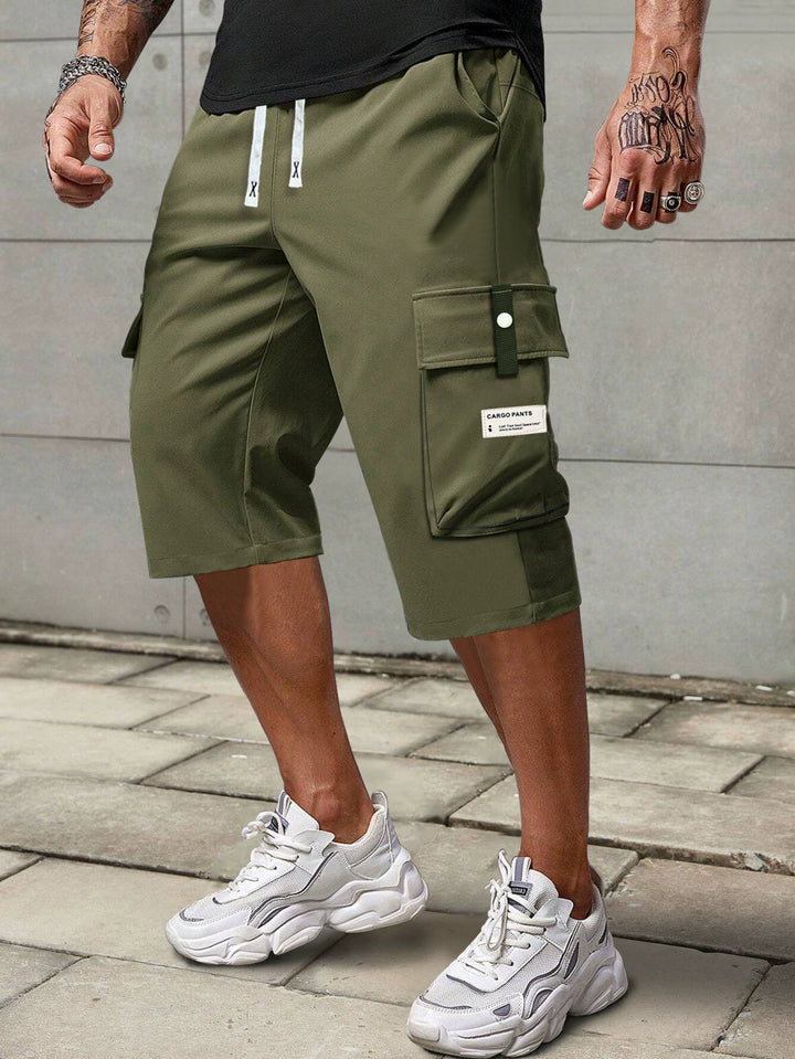 Heren Shorts | Straight | Met Klepzak | Zomer