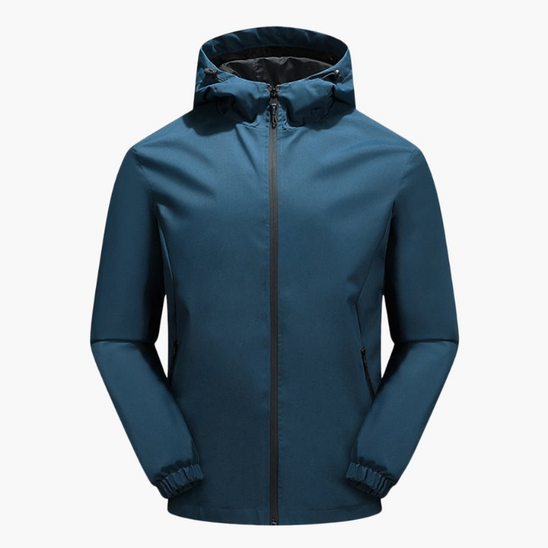 Winterjas Heren | Softshell met Capuchon | Winddicht Comfort