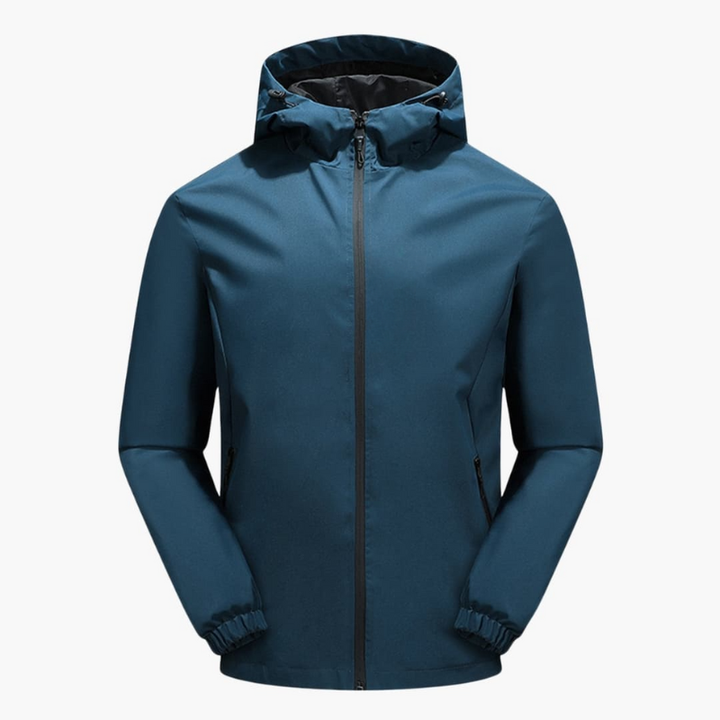 Winterjas Heren | Softshell met Capuchon | Winddicht Comfort