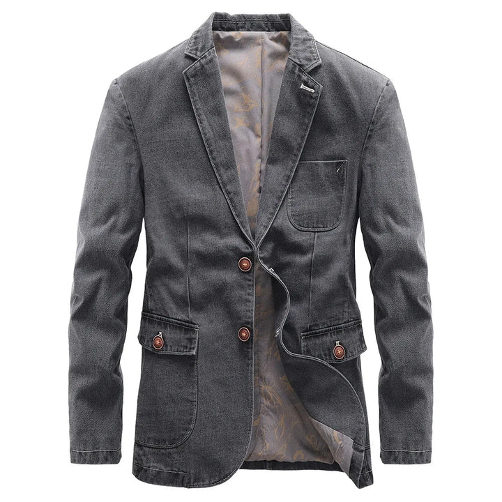 Heren Blazer | Straight | Met Knoopjes |  Steekzakken