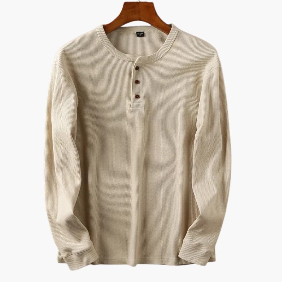 Heren Shirt | Slimfit | Lange Mouw | Herfst
