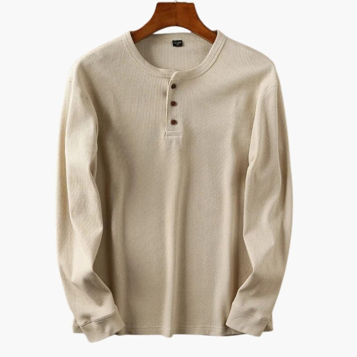 Heren Shirt | Slimfit | Lange Mouw | Herfst