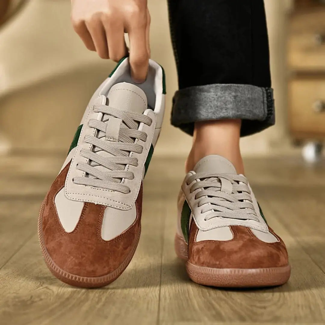 Heren Sneakers | Retro | Straight leg | Zomer