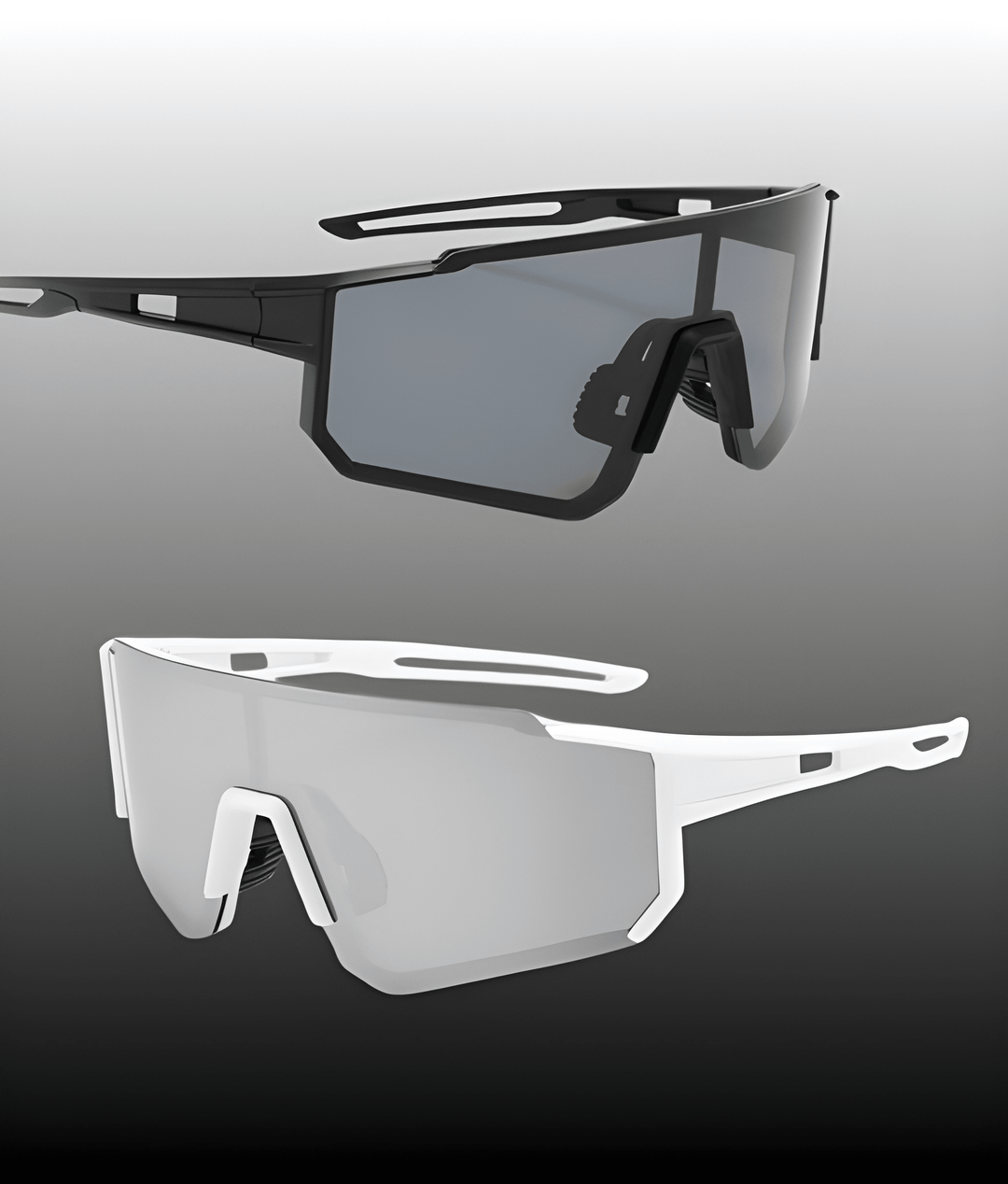 Heren Zonnebril | Sport Wraparound | Instapmodel | Zomer