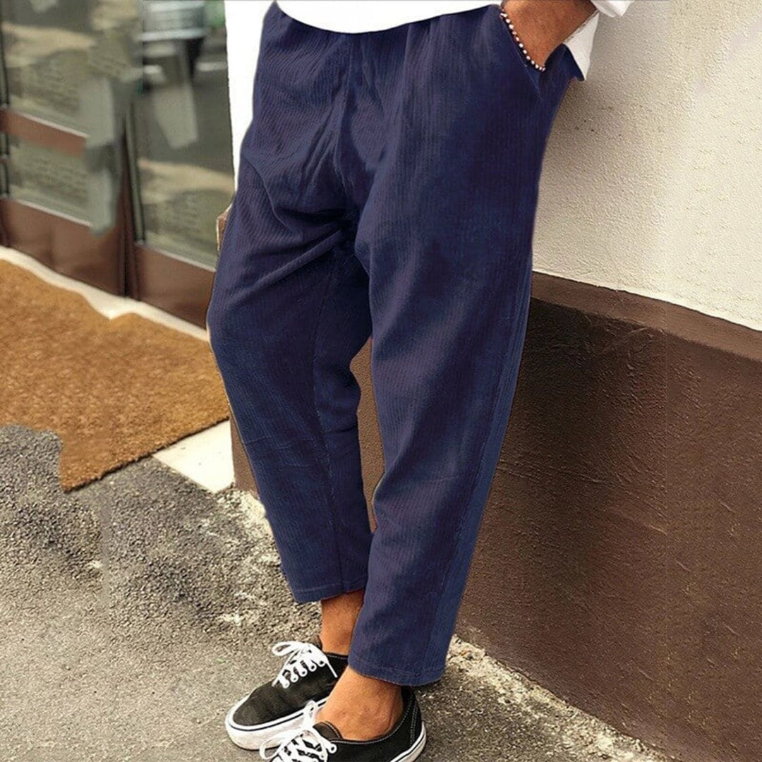 Heren Chino Broeken | Klassieke design | Regular Fit | Veelzijdig & Comfortabel | Effen Kleur