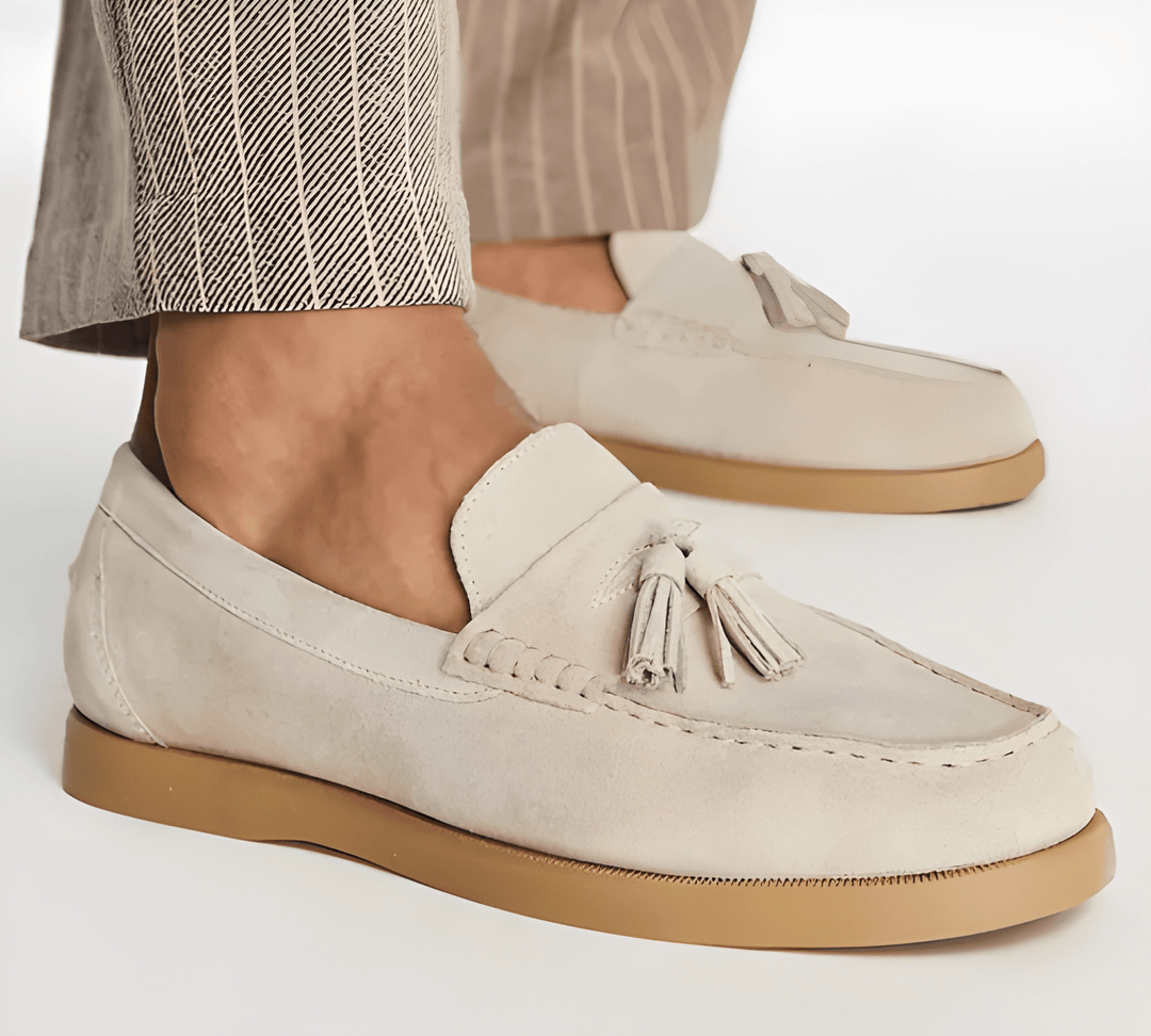 Heren Instappers | Lichtgewicht Loafers | Ademend & Comfortabel | Rubberen Zool