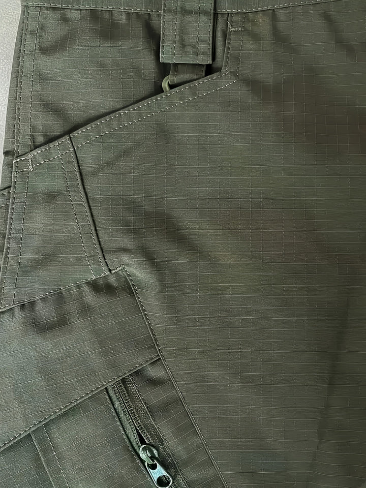 Tactische Cargo Broek voor Heren | Duurzaam Polyester | Meerdere Zakken | Voor Wandelen & Buitenavonturen