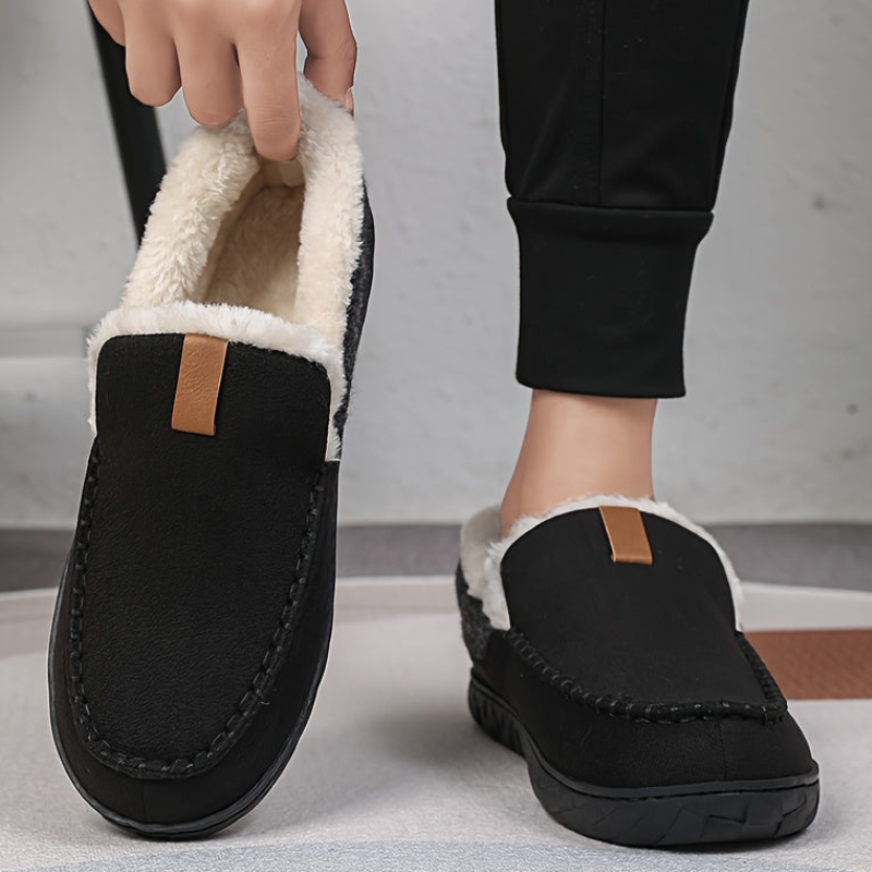 Schoenen Heren | Winter Loafers | Warm & Comfortabel | Indoor