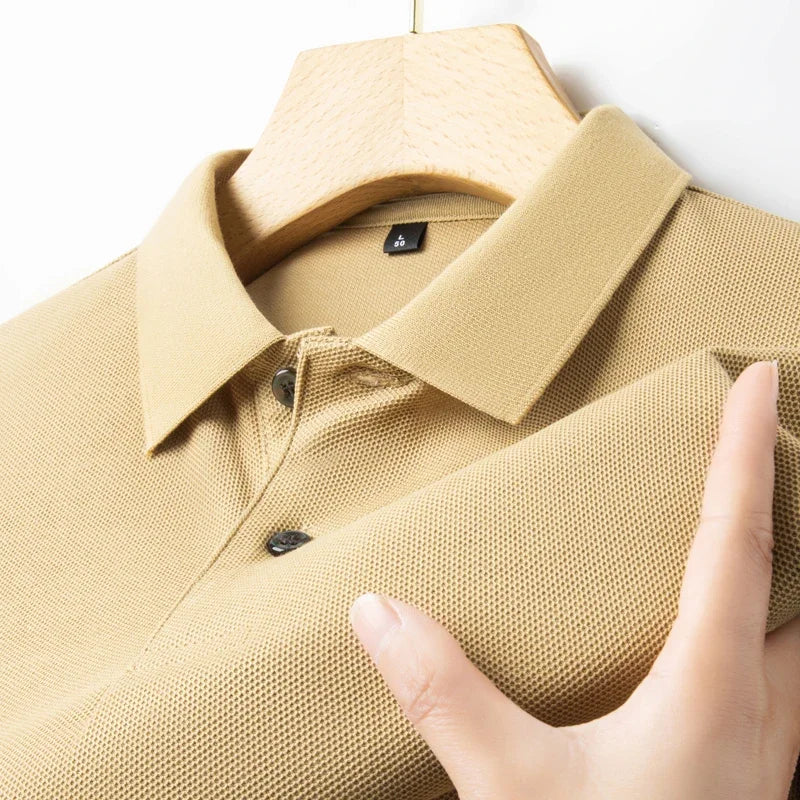 Heren Polo | Getailleerd | Korte Mouw | Zomer