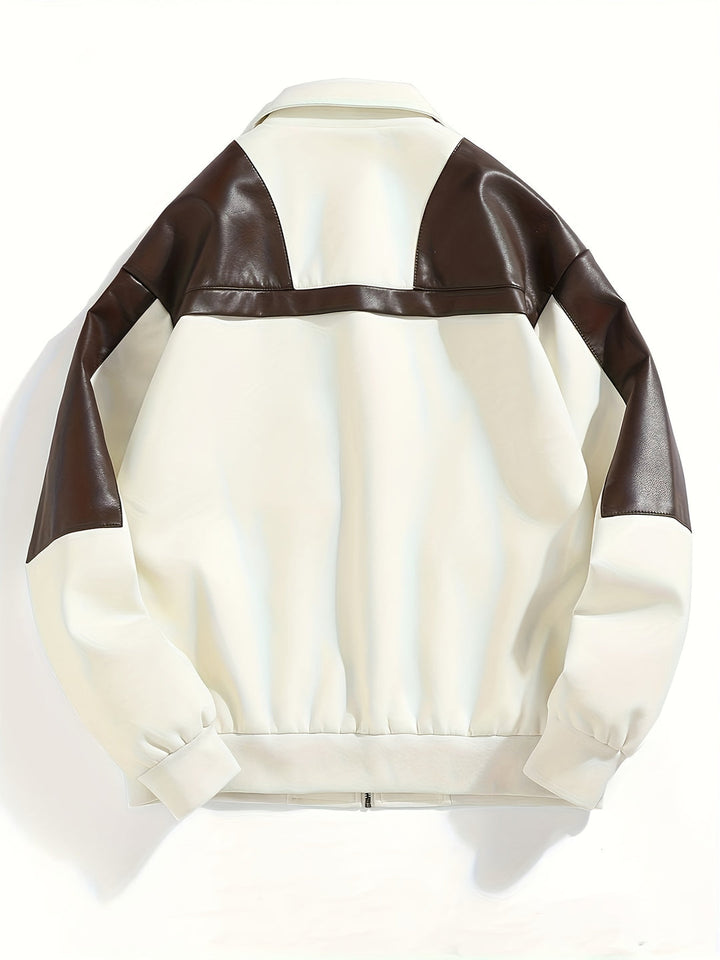 Heren Jas | Straight | Met Rits | Lente