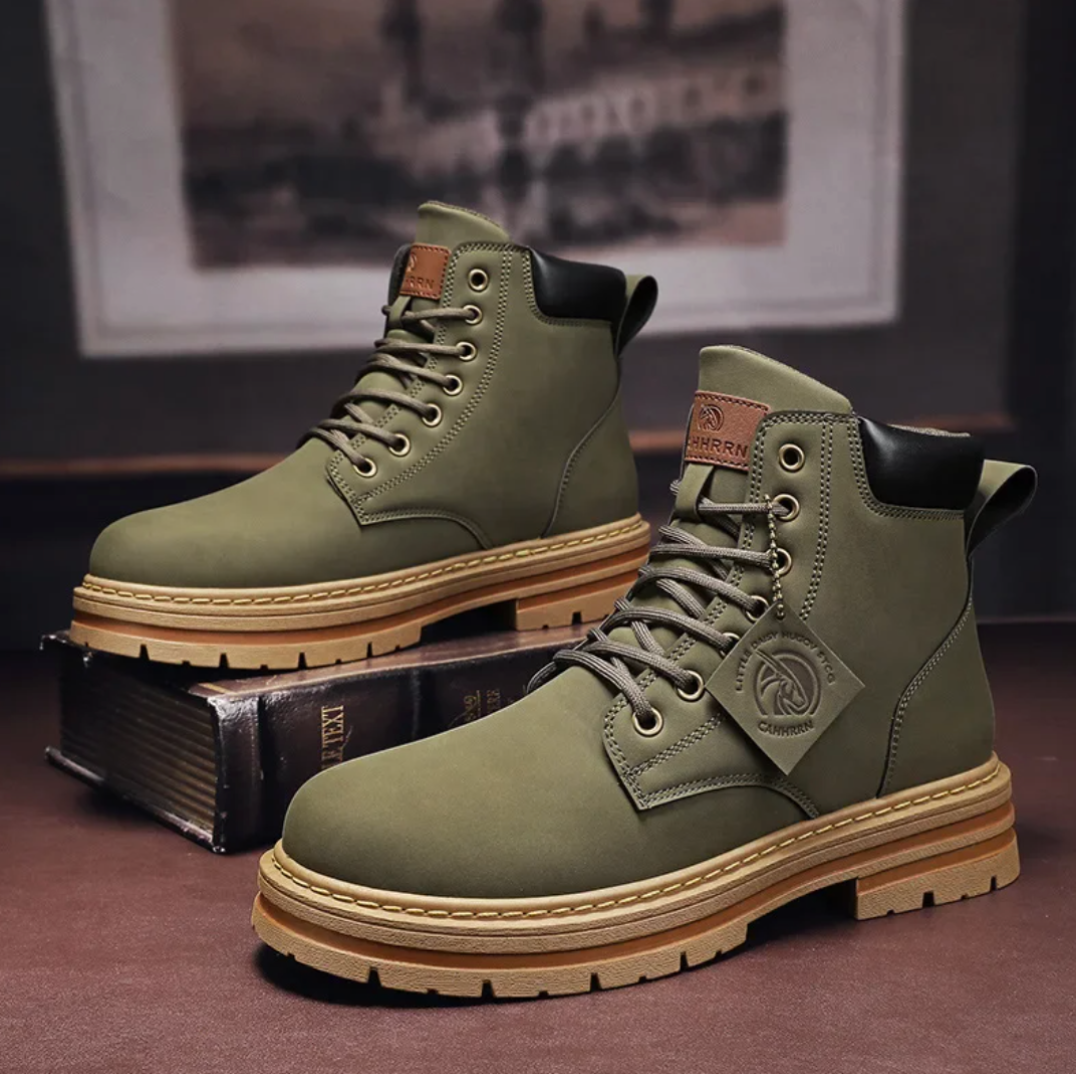 Heren Veterboots | Slimfit | Met Veters | Winter