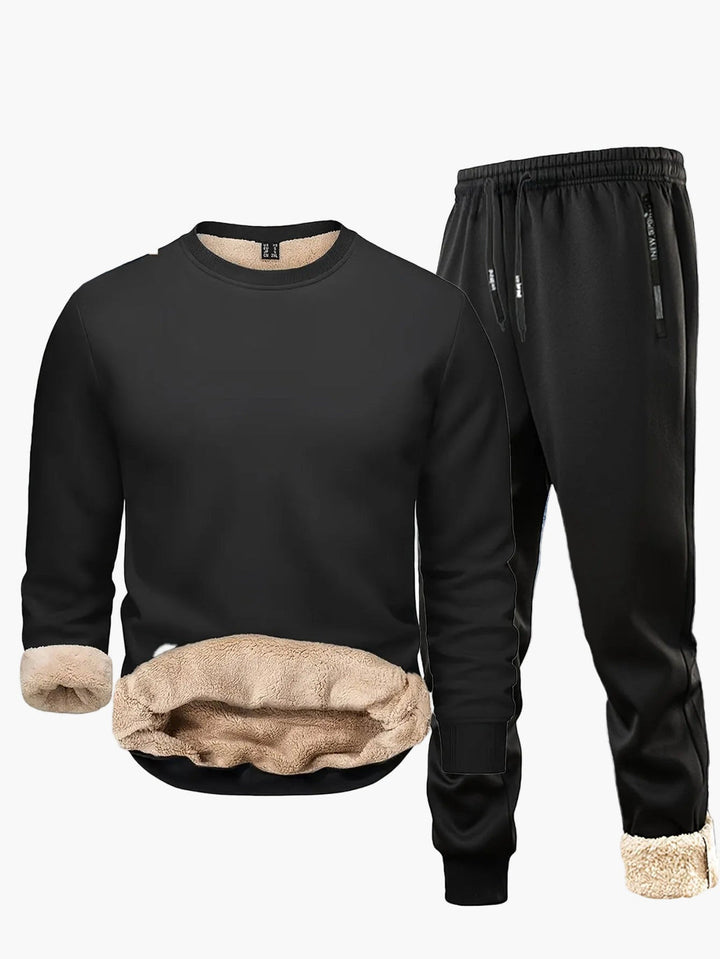 Heren Set | Straight leg | Lange Mouw | Winter