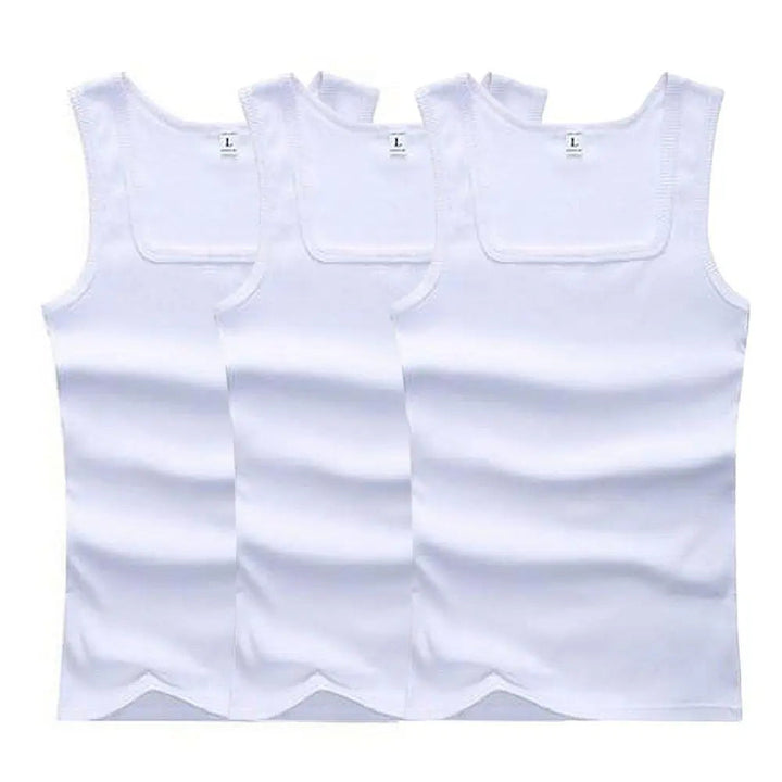 Heren Tanktop | Onderhemd | Aansluitende Pasvorm | Vrije Tijd