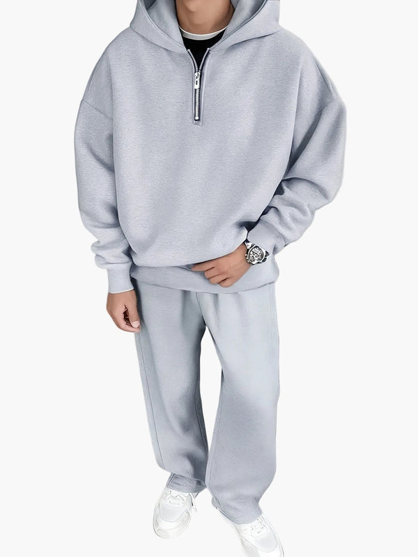 Heren Set | Oversized | Met Capuchon | Herfst