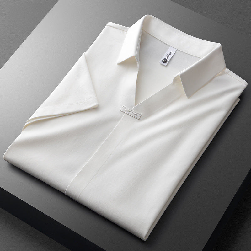 Heren Top | Straight | Met Kraag | Zomer