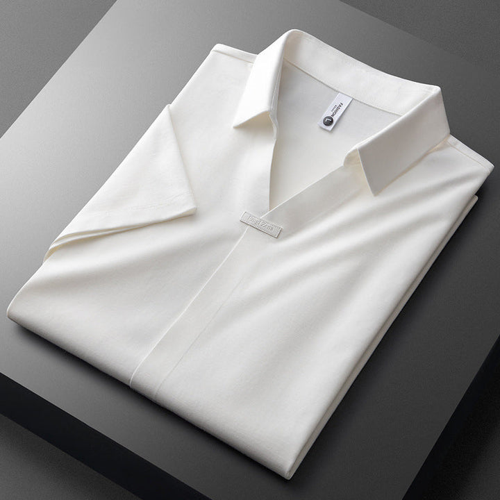 Heren Top | Straight | Met Kraag | Zomer