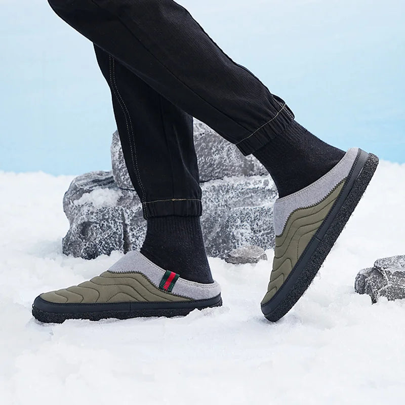 Heren Sneakers | Premium | Slip-on Instapmodel | Winter