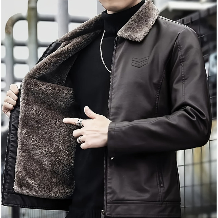 Winterjas Heren | Winddicht & Warm | Functionele Outdoorjas