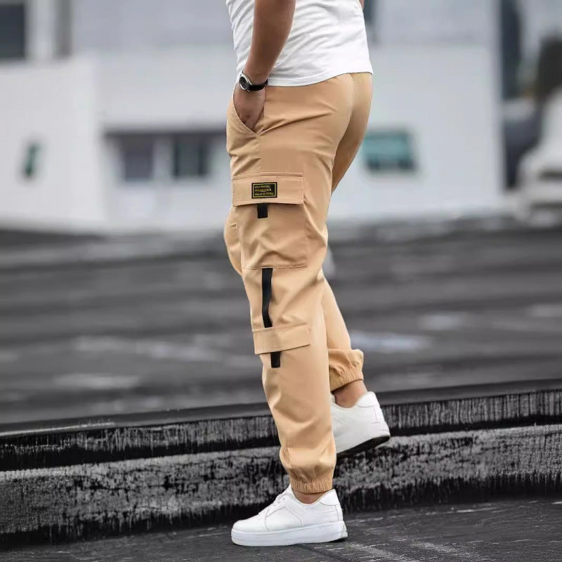 Heren Cargo Broek | Meerdere Zakken | Trendy & Comfortabel | Non-Stretch