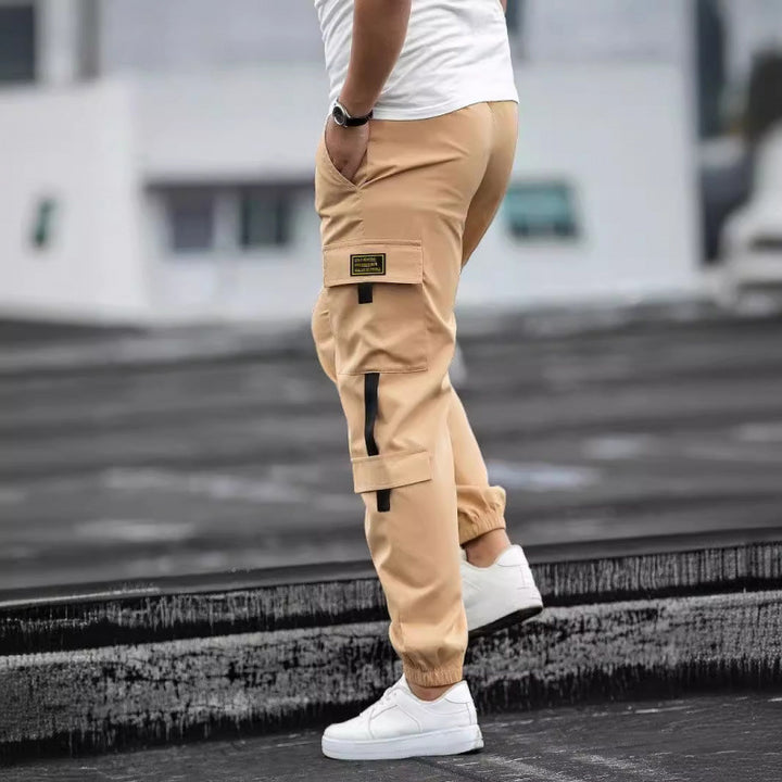 Heren Cargo Broek | Meerdere Zakken | Trendy & Comfortabel | Non-Stretch