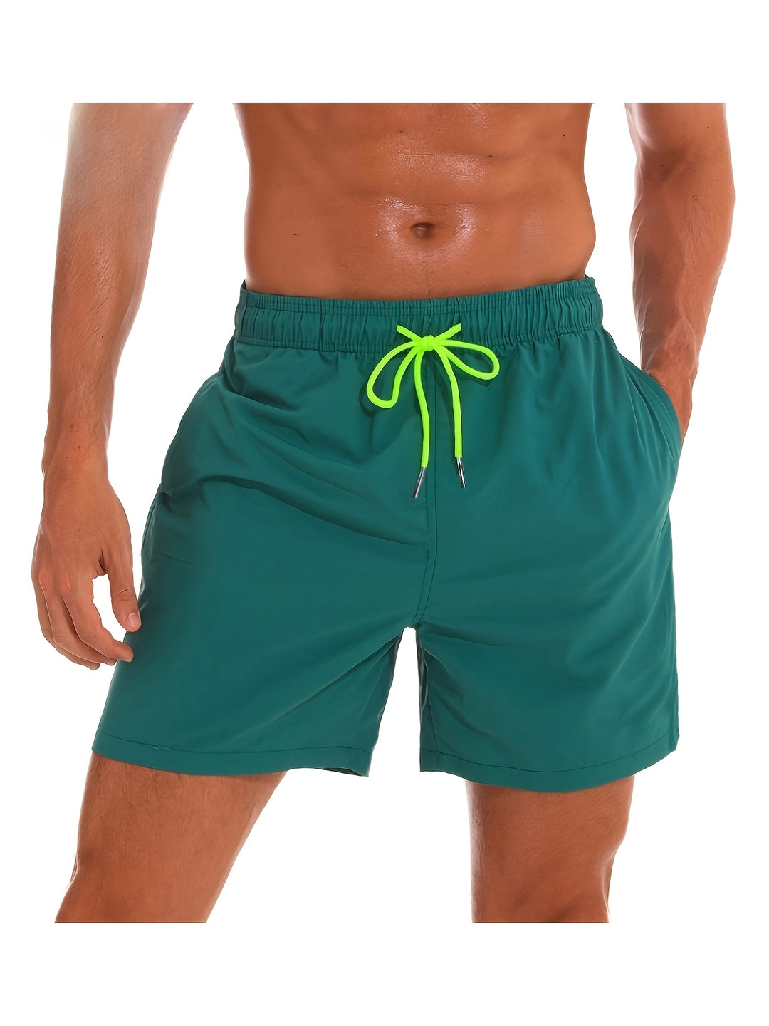 Heren Zwemshort | Sneldrogend Nylon | Met Meshvoering & Trekkoord | Comfortabel & Duurzaam