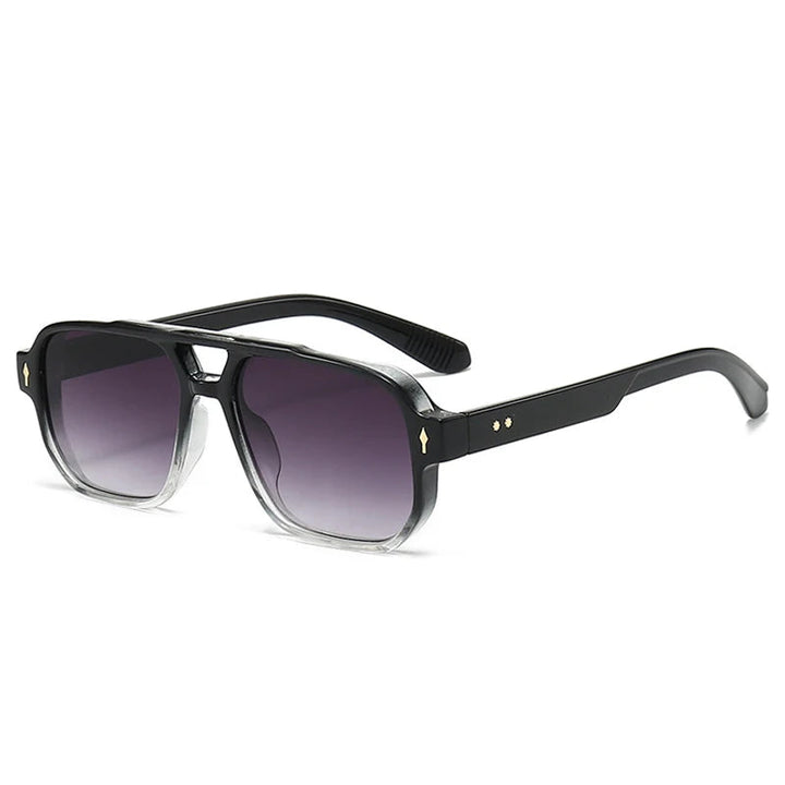 Heren Zonnebril | Oversized | Vierkant Montuur | Zomer