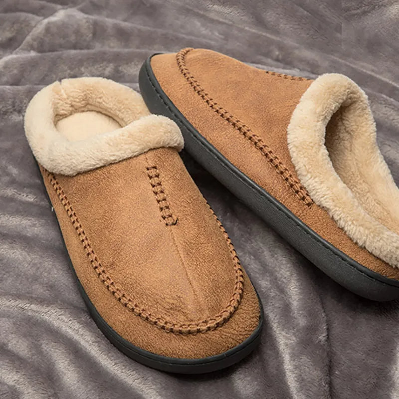 Heren Pantoffels | Warme Slippers Heren | Comfort & Antislip