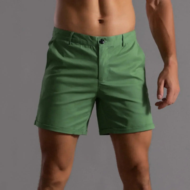 Heren Shorts | Straight | Met Knoopsluiting | Zomer