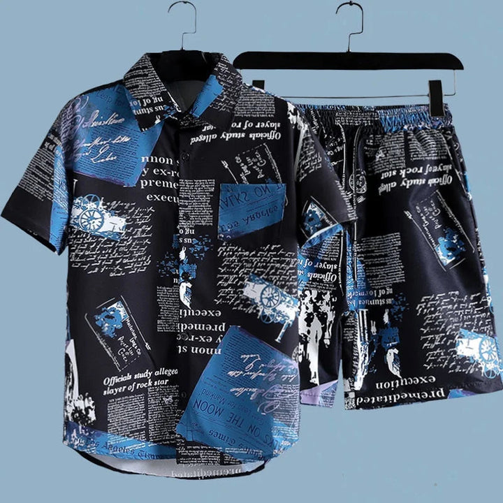 Heren Set | Casual | Korte Mouw | Zomer