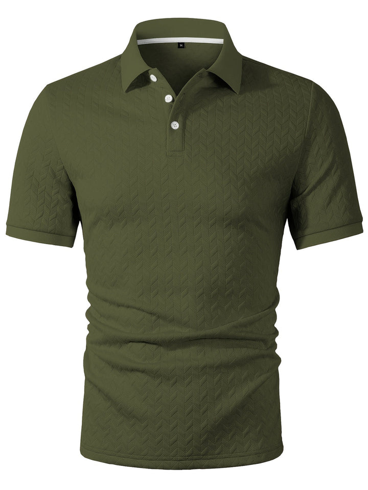 Heren Poloshirt | Korte Mouwen & Lichtgewicht | Casual & Comfortabel