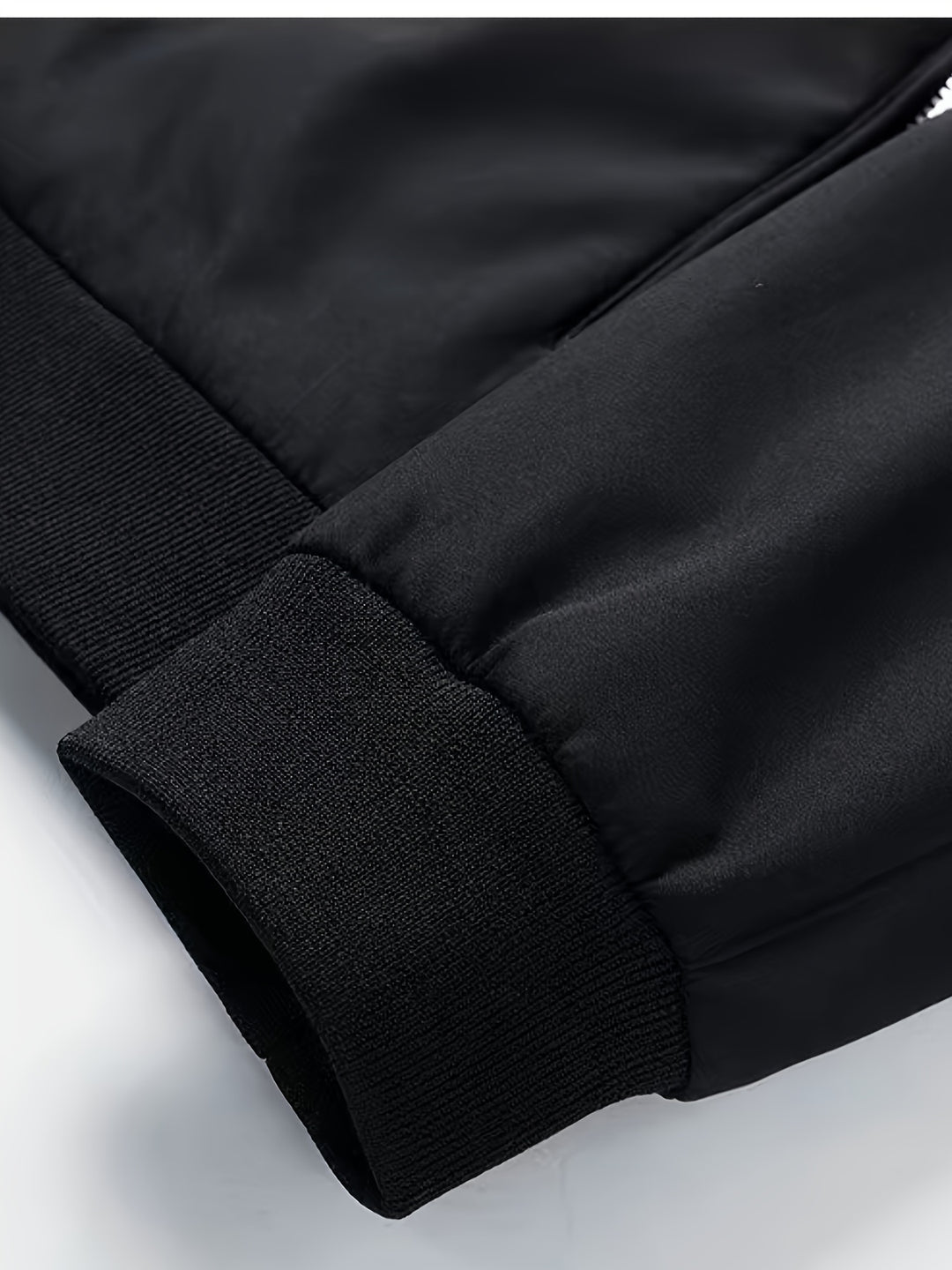 Heren Bomberjack | Legerstijl & Geborduurd | Baseball Kraag | Lente & Herfst