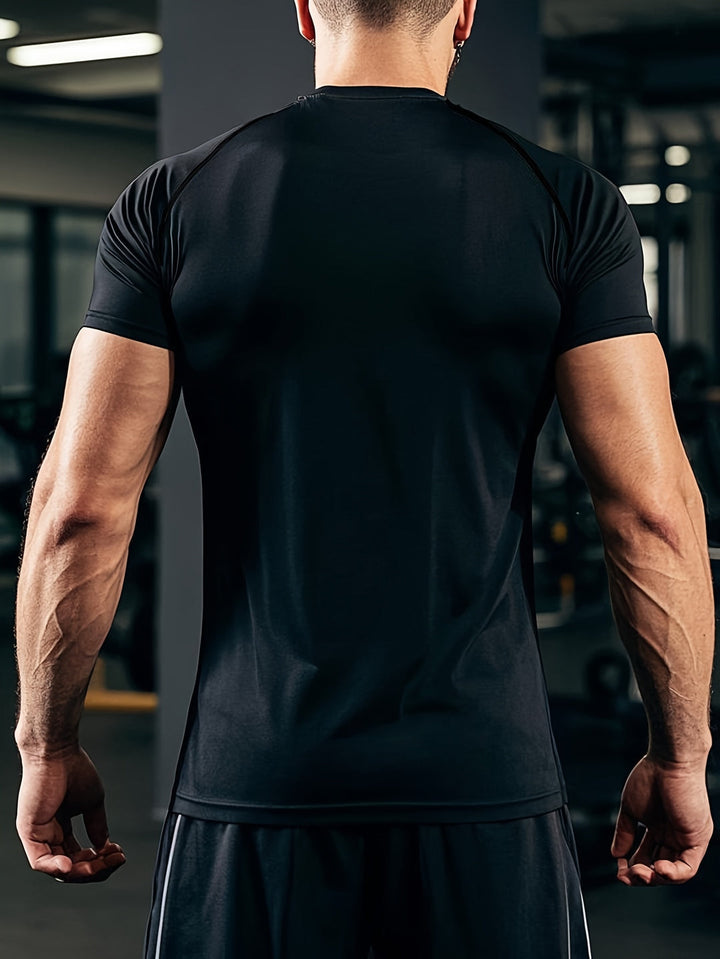 Heren Compressieshort | Snel Droog & Ademend | Strakke Pasvorm voor Sport & Training