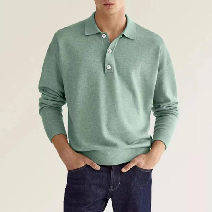 Truien Heren | Lange Mouwen | Stijlvol & Comfortabel | Polo trui