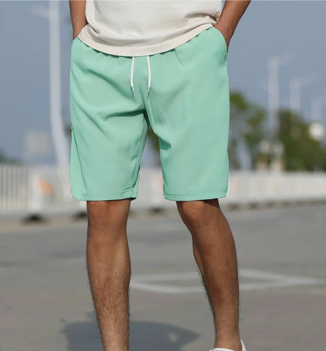 Heren Short | Straight | Trekkoord | Zomer